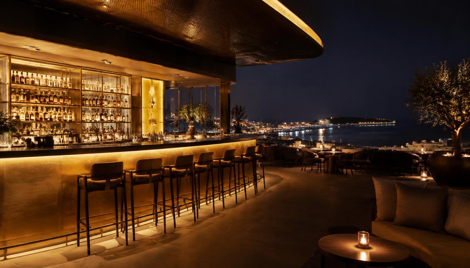 The Rooftop Bar